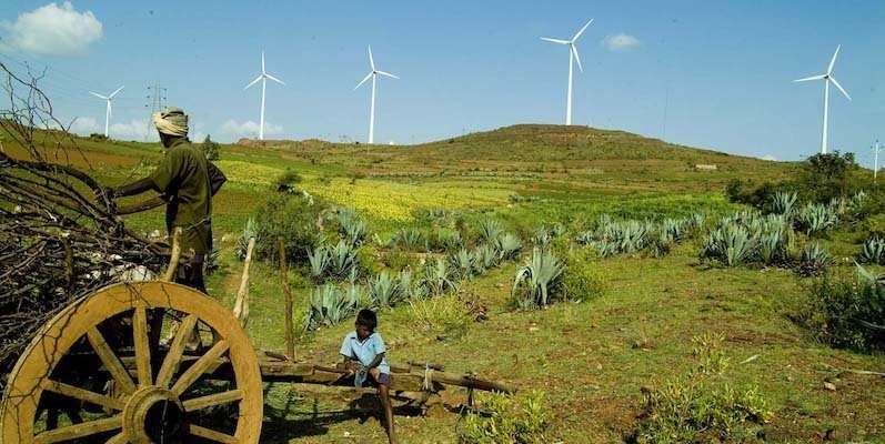 Wind power vulnerable to climate change in India