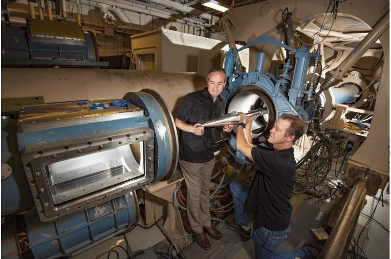 Wind tunnel and lasers provide hypersonic proving ground at Sandia National Laboratories