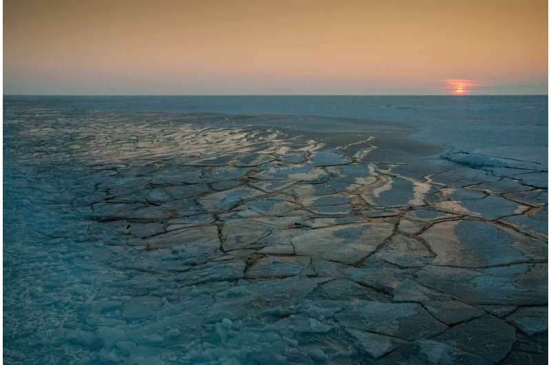 Wintertime arctic sea ice growth slows long-term decline: NASA