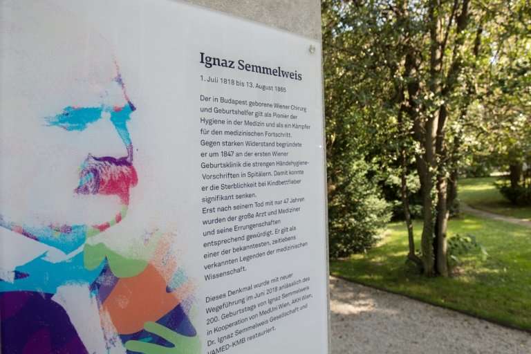 随着200岁生日的临近，匈牙利产科医生Ignaz Semmelweis挽救生命的工作终于得到了应有的回报