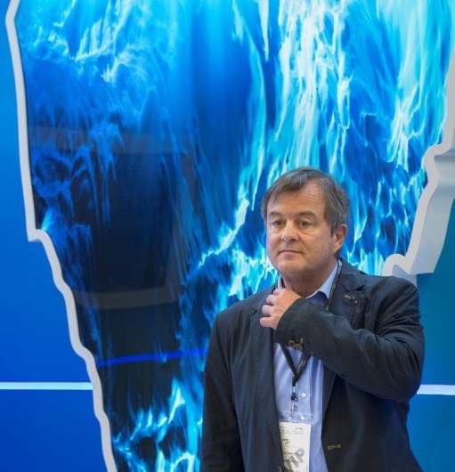 Wolfgang Foerg, chief executive of Swiss company Water Vision which has teamed up with Sloane, says the project has huge potenti