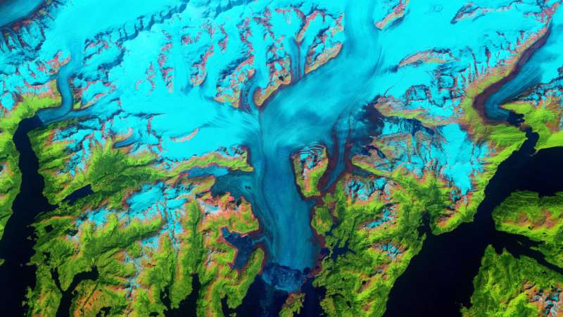 World of change: Columbia Glacier, Alaska