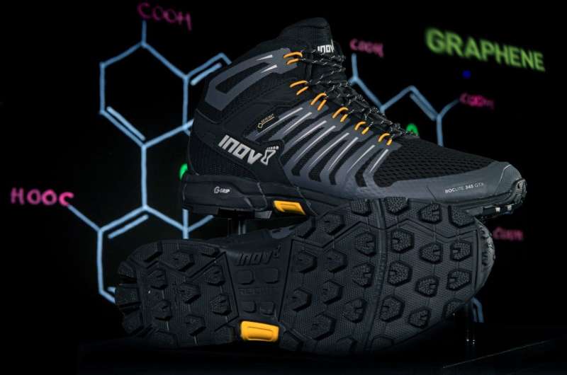 World’s first- ever graphene hiking boots unveiled