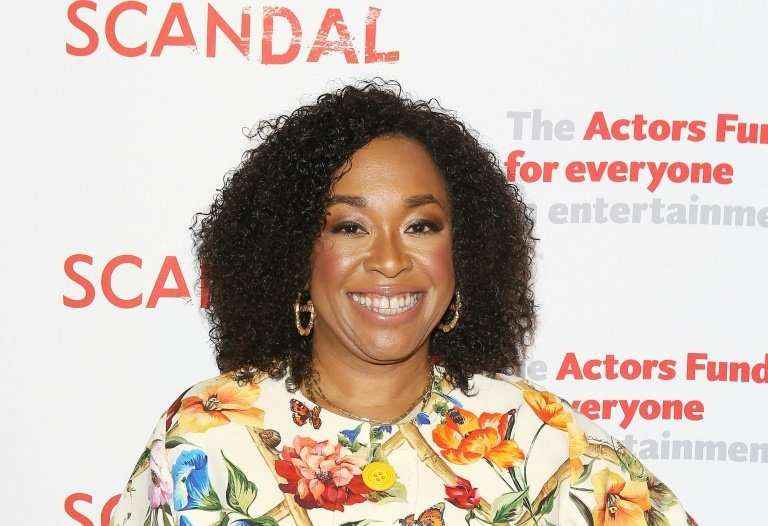 Writer-producer Shonda Rhimes—whose ABC shows &quot;Grey's Anatomy&quot; and the now-finished &quot;Scandal&quot; have been huge