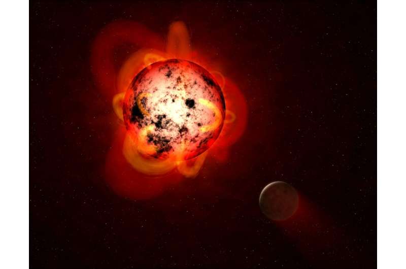 X-rays could sterilise alien planets in otherwise habitable zones