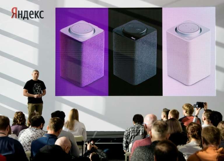 Yandex instead announced a new smart speaker that uses the voice of &quot;Alisa&quot;—a virtual assistant similar to Amazon's Al