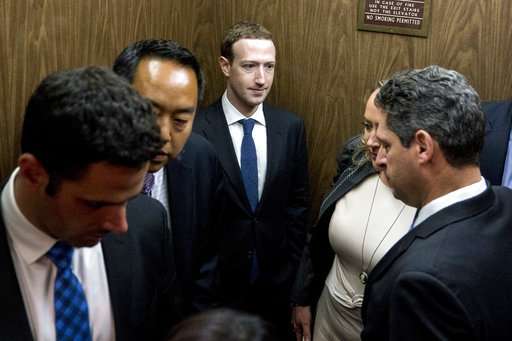 Yes, Mark Zuckerberg will wear a suit for Congress testimony