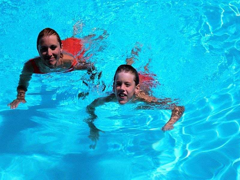 Yes, you can put too much chlorine in a pool