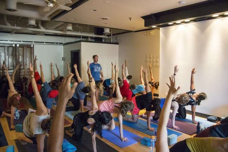 Yoga changing to meet contemporary needs
