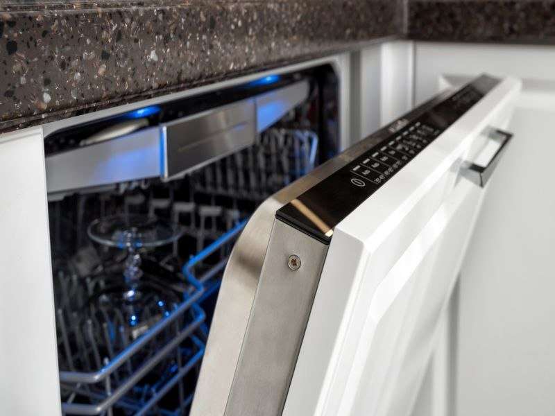 Your dishwasher is not as sterile as you think