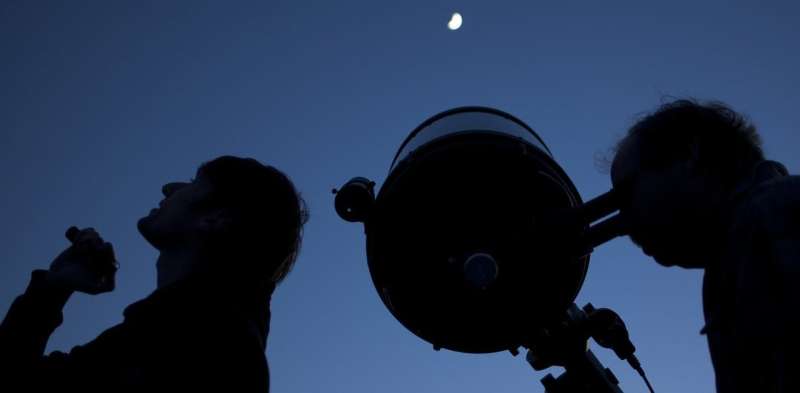 You, too, can be an astrophysicist with your new telescope