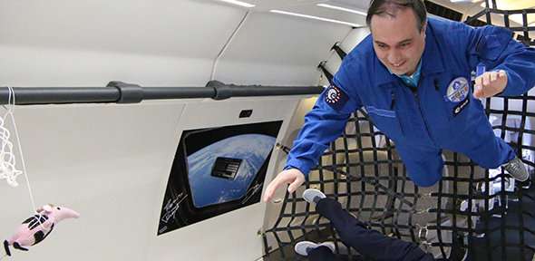 Zero gravity graphene promises success in space