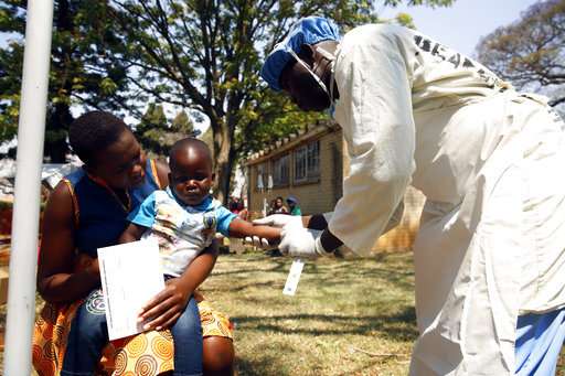 Zimbabwe declares cholera outbreak after 20 deaths