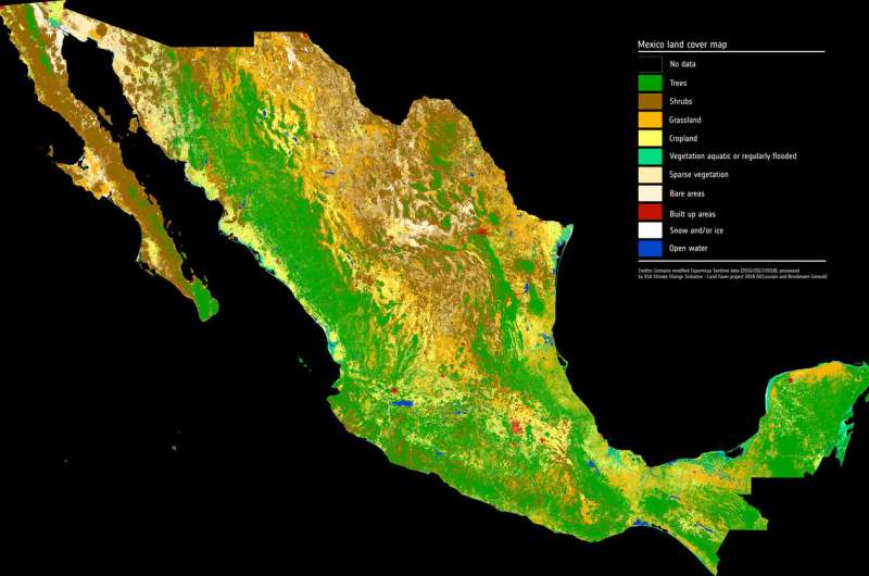 Zooming in on Mexico’s landscape