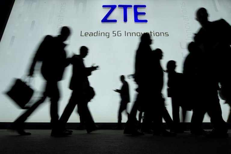 ZTE has been banned from purchasing sensitive technology from the US over its illegal sales to Iran and North Korea