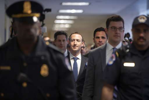 Zuckerberg prepares another apology -- this time to Congress