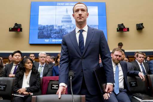 Zuckerberg testimony reveals lawmaker confusion on Facebook