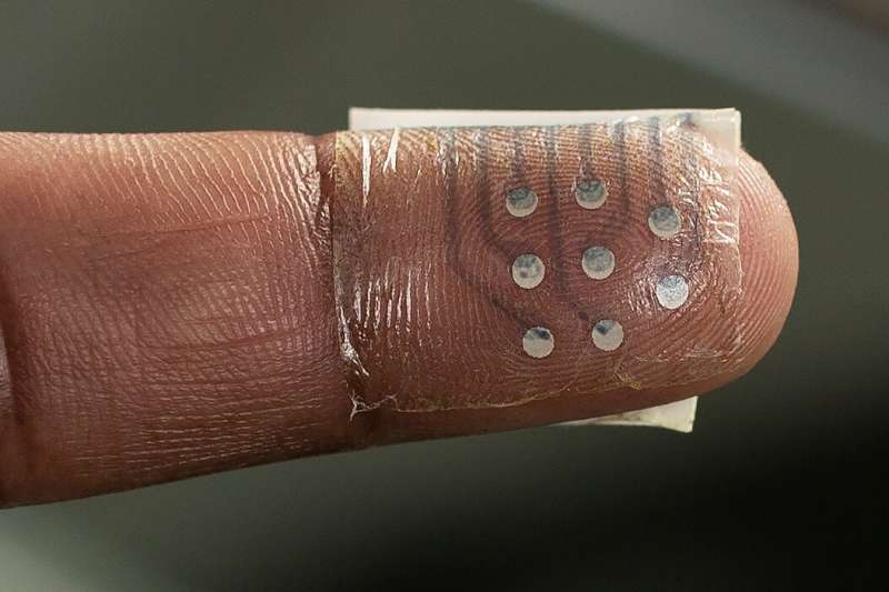 09 July 2019                                How electronic skin could help people with disabilities  A Uni