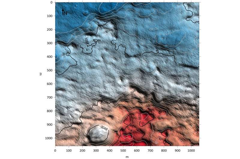 3-D models of Mars to aid Rosalind Franklin rover in quest for ancient life