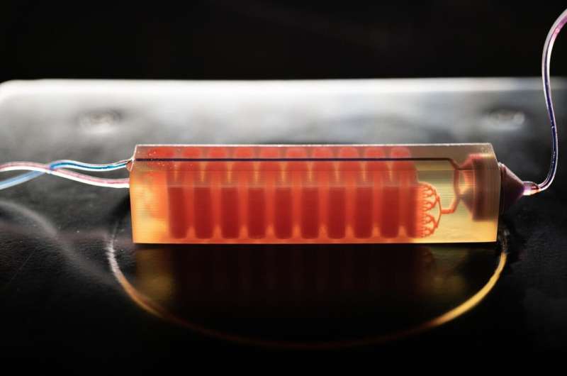 3D-printed device finds 'needle in a haystack' cancer cells by removing the hay