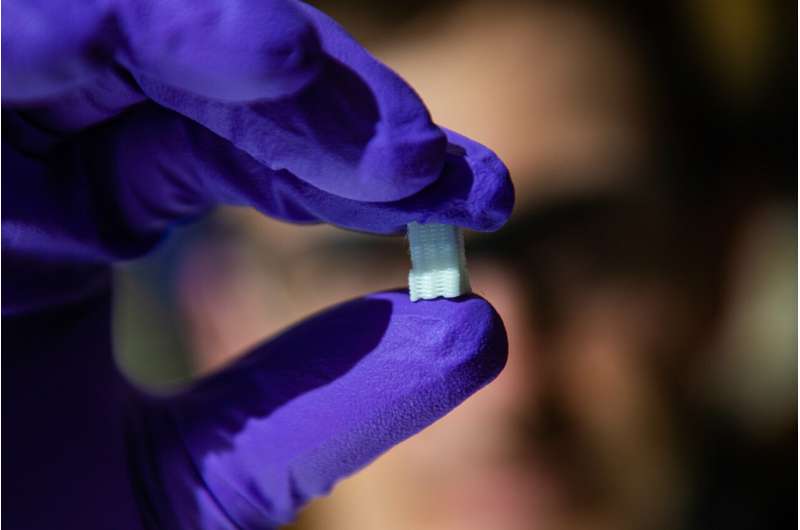 3D printed tissues may keep athletes in action