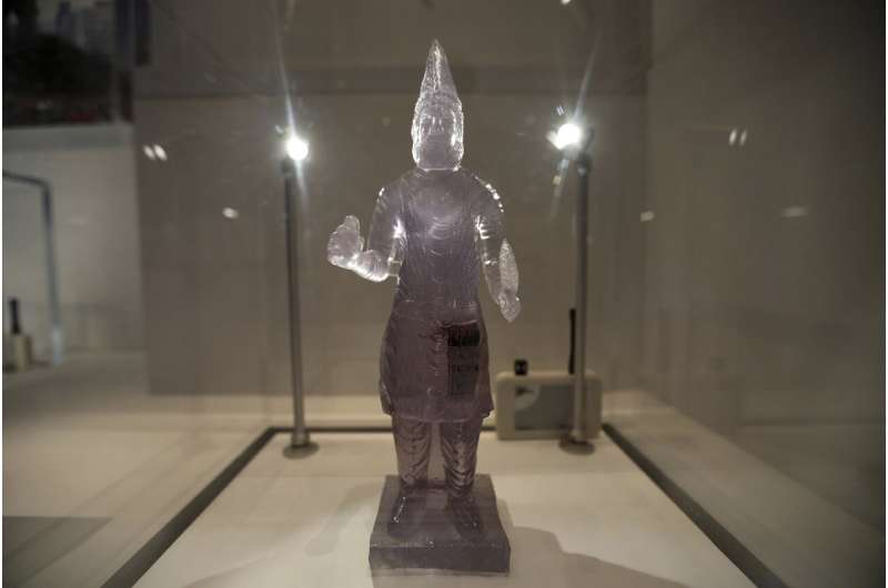 3-D printing recreates ancient sculpture destroyed by ISIS