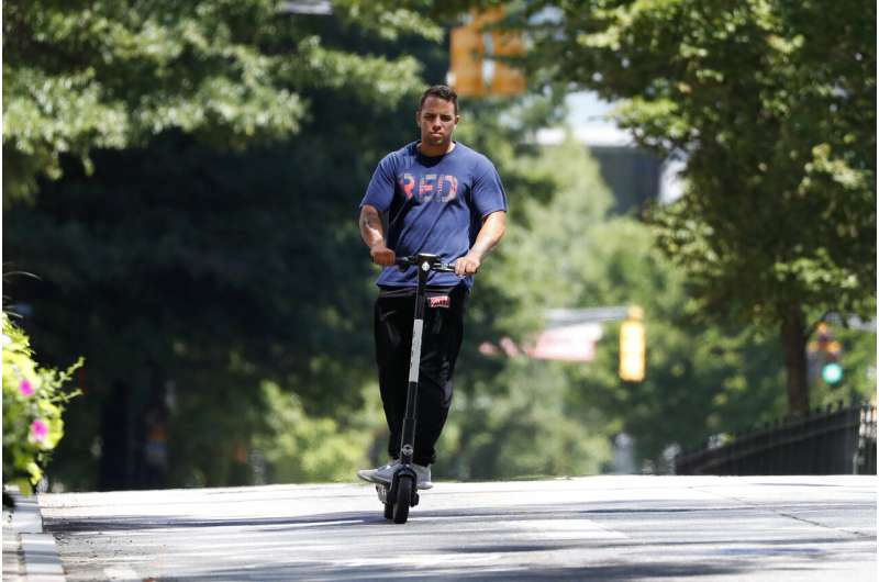 After deadly wrecks, Atlanta bans electric scooters at night