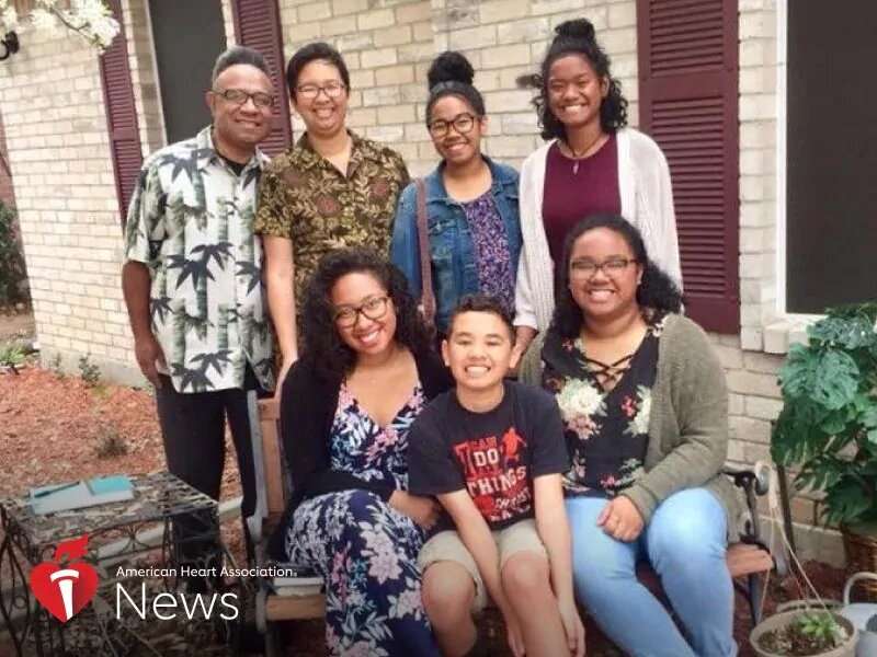 AHA news: after family's health scare: 'We had to do this together'