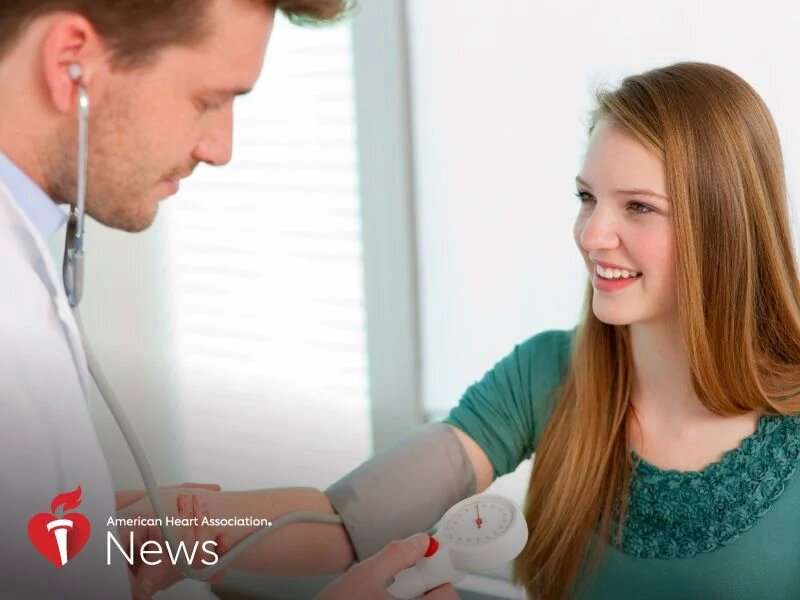 AHA news: kids with high blood pressure need smooth transition to adult care