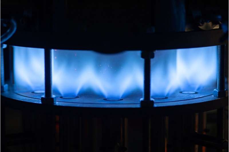 Ammonia may hold key to greener combustion