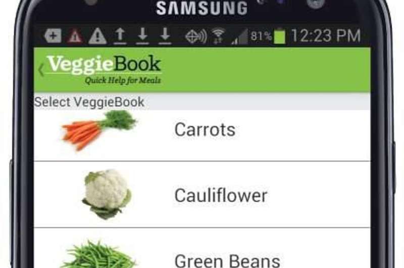 An app that nudges people to eat their veggies only works when it's introduced with a human touch