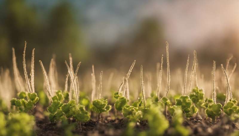 An eco-friendly method for curbing crop pests