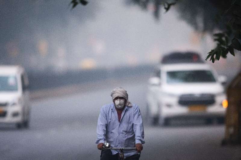A poisonous haze envelops New Delhi every winter, caused by vehicle fumes, industrial emissions and smoke from agricultural burn