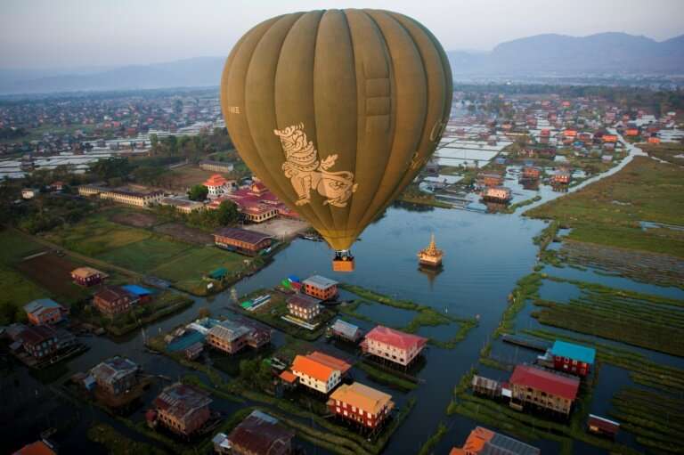 Around 200,000 foreigners and one million locals visit Inle each year