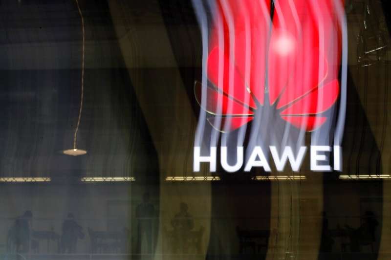 A small number of US firms were allowed to keep selling to China's Huawei, which faces a blacklist in Washington over national s