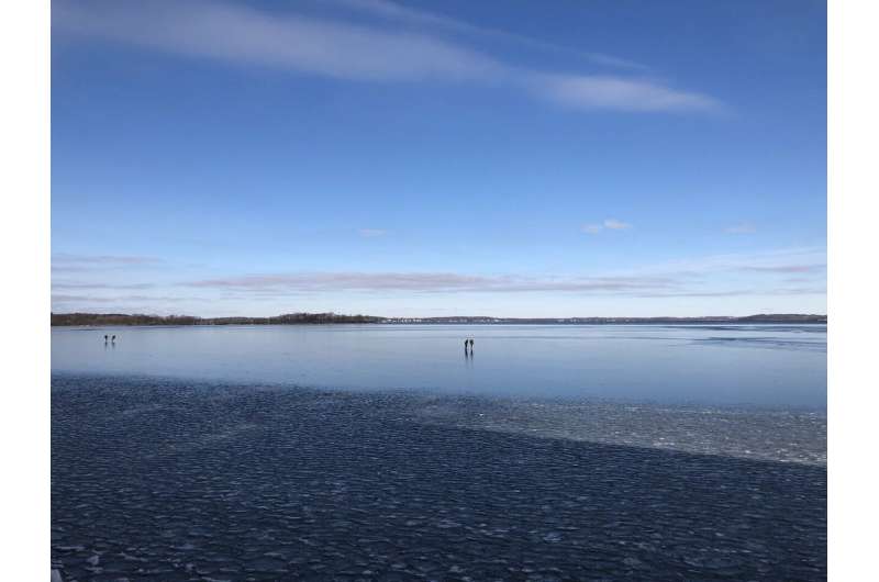 As the climate warms, tens of thousands of lakes may spend winters ice free