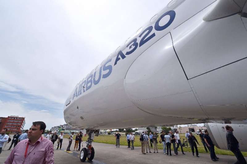 A strong start at the Paris show for Airbus and its A320neo