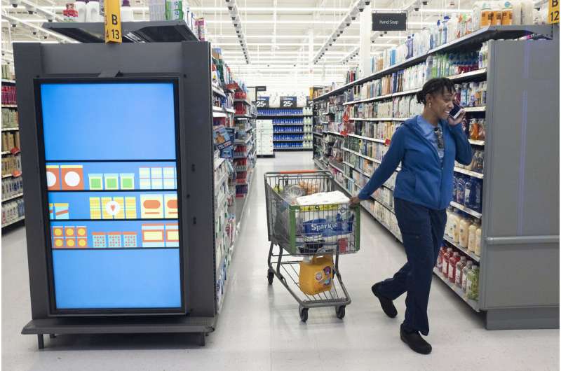 At Walmart, using AI to watch the store