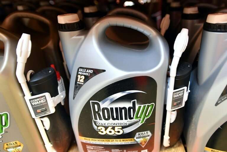 A US jury has found that the Roundup weedkiller of Bayer's recently-acquired Monsanto caused cancer in a man who sprayed it on h