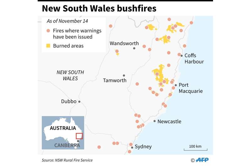 Australia bushfires renew anger over climate change