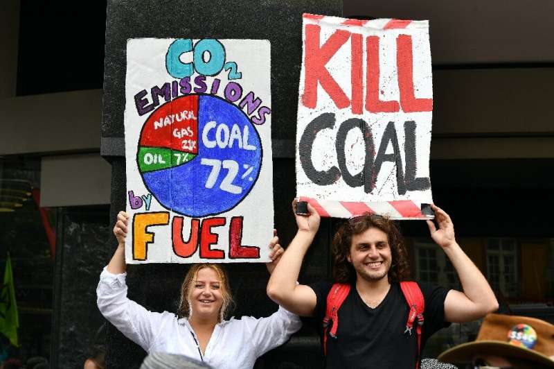 Australia is one of the world's leading coal exporters