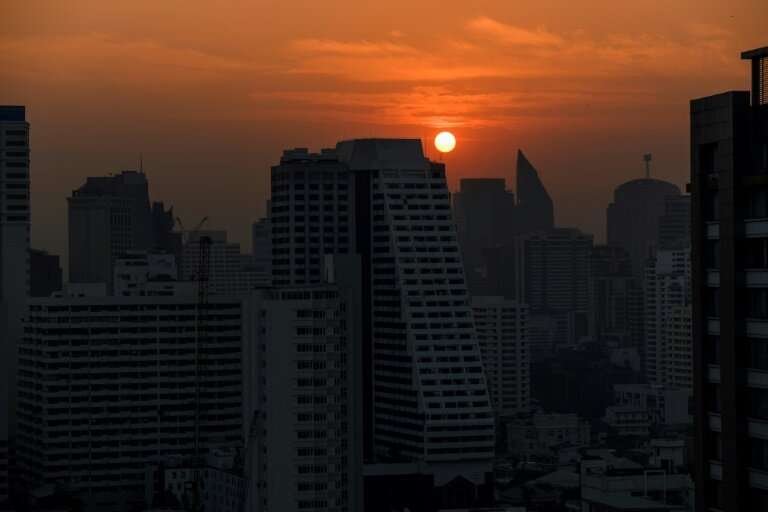 Bangkok has been shrouded in murky haze for weeks, sparking social media criticism of the uneven response by the government