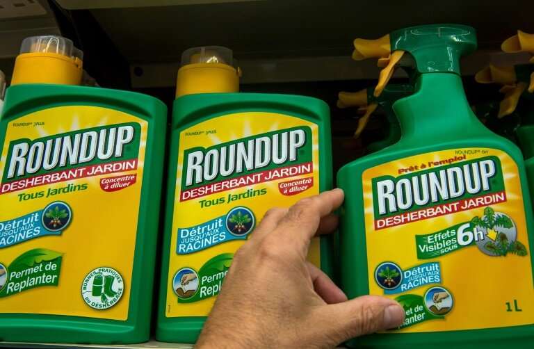 Bayer's Roundup weed-killer contains glyphosate, which the French government plans to outlaw by 2021