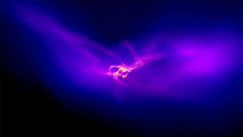 Birth of massive black holes in the early universe revealed