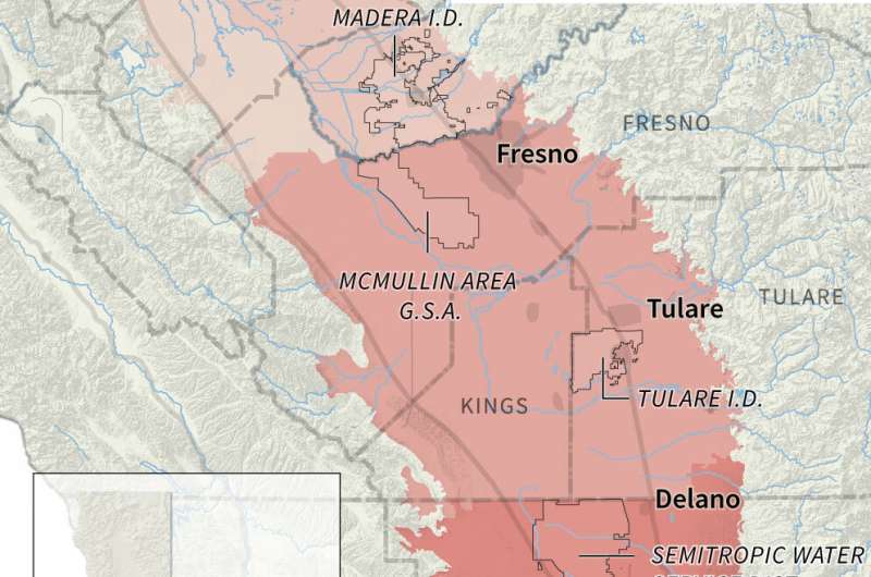Can California better use winter storms to refill its aquifers?