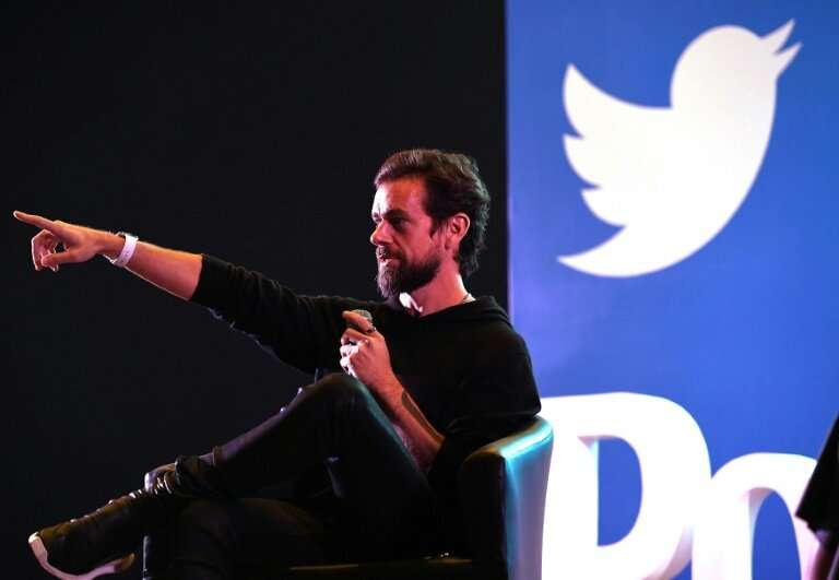 CEO and co-founder Jack Dorsey says &quot;healthy&quot; conversation remains a goal for Twitter after reporting strong gains in 