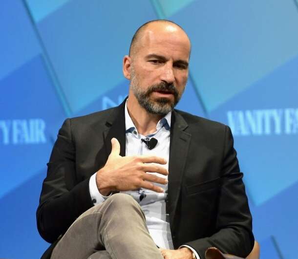 CEO Dara Khosrowshahi said Uber has been working to restore its brand and reputation ahead of the ride-hailing firm's IPO