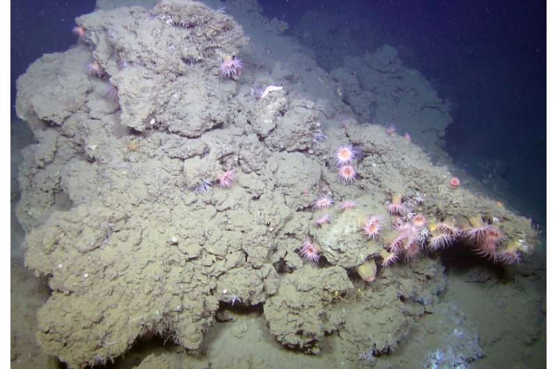 Changes in ice volume control seabed methane emissions