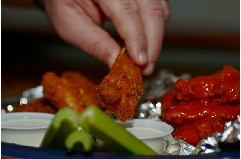 Chicken wing consumption Super Bowl Sunday expected to spike production, prices