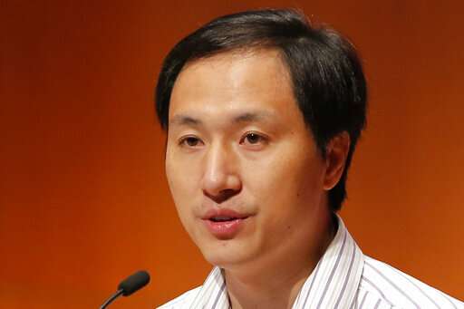Chinese scientist told US Nobelist about gene-edited babies
